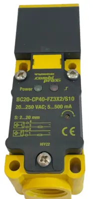 NEW TURCK BC20-CP40-FZ3X2/S10 SENSOR BC20CP40FZ3X2S10