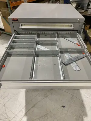 Used Lyon 9 Drawer Modular Cabinet Cabinets Michigan US | Maverick Industrial Sales #1507230