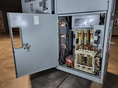 Vacuum Contactor 5 kV x 400 Amps w/ 1200 Amp Load Interrupter & Controller