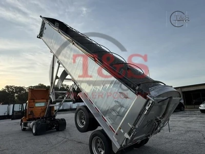 Used 2025 MAC TRAILER MFG _UNKNOWN_ Dump Trailers Illinois US | T&S Trailer Pool #1509387