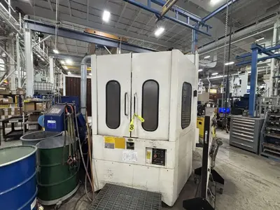 Used MITSUI SEIKI HU63A Horizontal Machining Centers Georgia US | The Equipment Hub #1146566