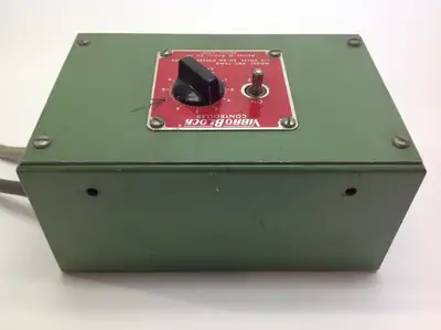 USED ARTHER G. RUSSELL VIBROBLOCK CONTROLLER