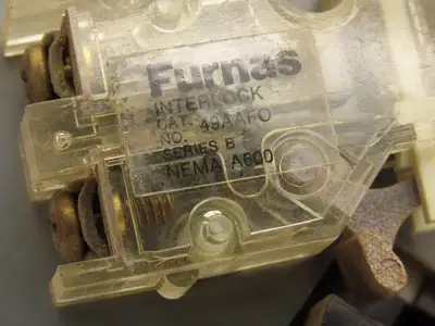 Furnas 40HP32AF Contactor Motor Starter 3Ph 600v 50Hp Ser A Coil 120v