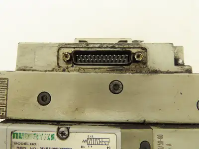 Numatics 051BA400K000030 Pneumatic 4/2 Solenoid Valve 2-Station Manifold 120V