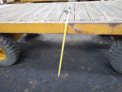 USED LOADING CART 8 TON
