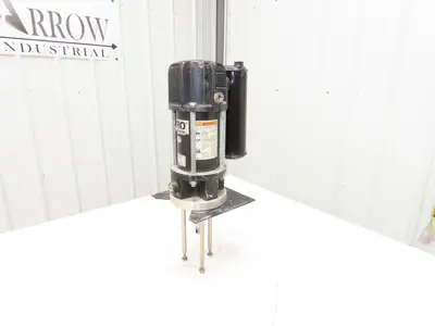 Ingersoll Rand ARO 67120-P43 Pneumatic Extrusion Pump Air Motor Only