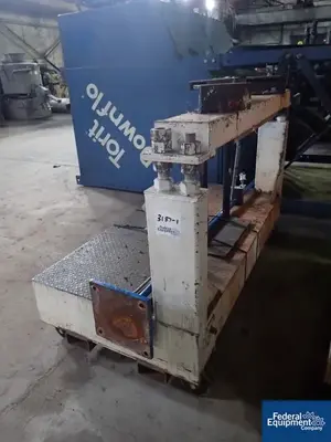 USED Welex 54" Welex 5 Layer Extrusion Sheet Line