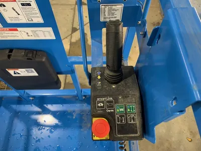 New | in-Stock 2026 GENIE GS-3246 E-DRIVE ELECTRIC SCISSOR LIFT Scissor Lifters Alberta CA | Adcock Equipment #1417636