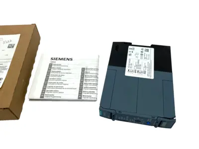 New | in-Stock Siemens SIRIUS Reversing Motor Starter 24VDC 0-0.12kW 0.1-0.5A Starters Michigan US | Maverick Industrial Sales #1392511
