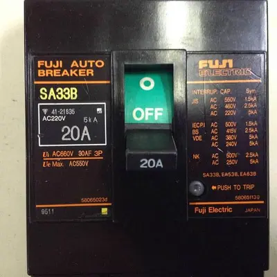 USED FUJI ELECTRIC SA33B-20