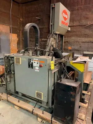 21" X 25" MARVEL MODEL #2125A-PC60 VERTICAL MITRE BANDSAW: YOBRO #24578