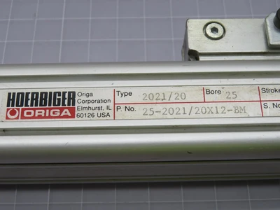 Used ORIGA _UNKNOWN_ Pneumatic Cylinders Texas US | OCO Industrial #1603995