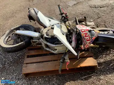 Used 2020 HONDA CRF 450L Motorcycles (Misc) Michigan US | Miedema Asset Management Group #1313997