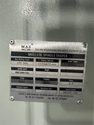USED 2019 MAS MX5117B
