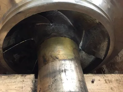 Rotating Element for Fan pump
