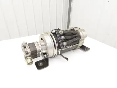 Hyster 8813389 Forklift Hydraulic Motor 48V & Pump 8811653 Removed From E80XN