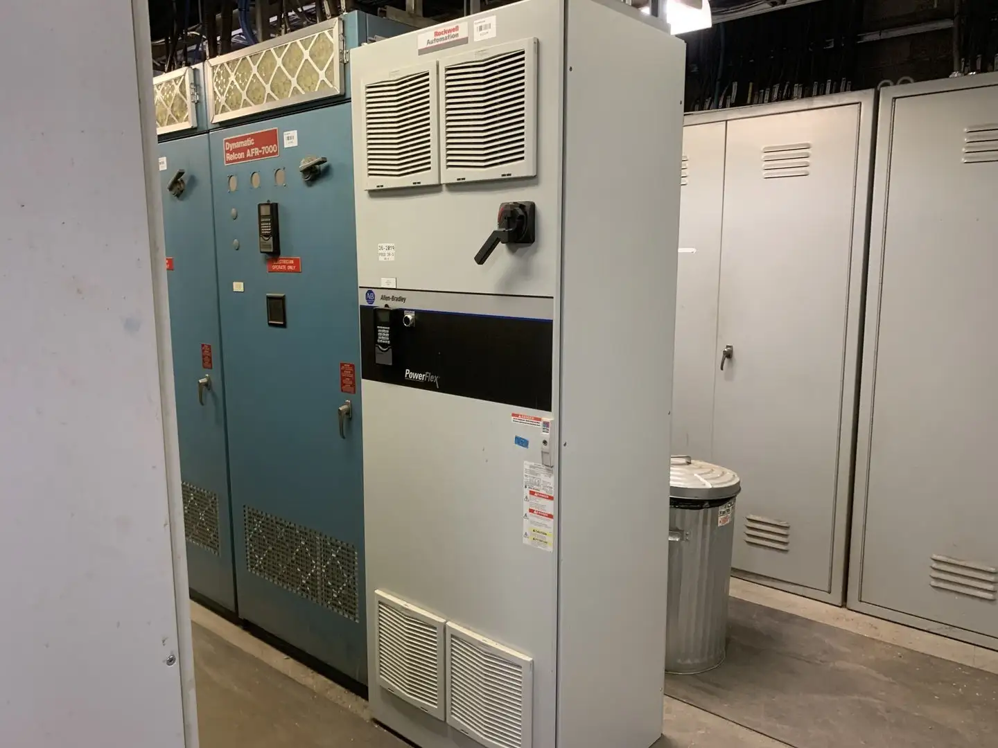 Used ALLEN-BRADLEY 21F1AAE125AA0BT6-ND-B0-F0-P5-C1-IB-H6-MT-L2-L3-SX-CUSTOM Switchgears British Columbia CA | Lenmark #240870