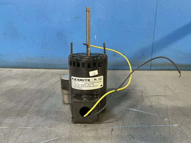 Used A.O. SMITH JF1G066N HC38GK460 Motors (misc) Ohio US | HGR 24 #1556686
