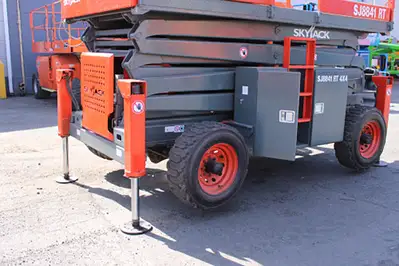 Used 2018 Skyjack SJ8841RT Scissor Lifters New York US | United Lift #1446415