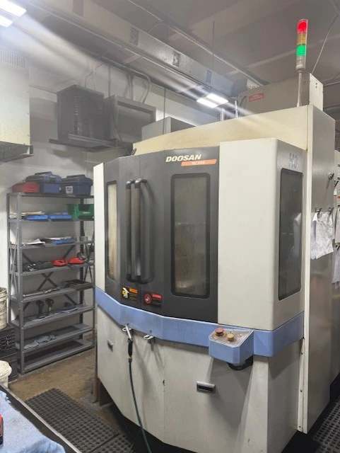 2012 Doosan HC400 Horizontal Machining Center