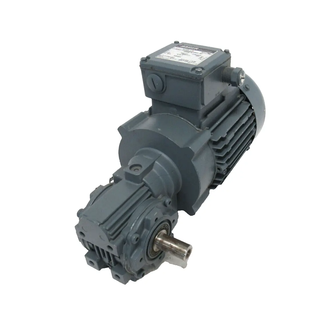 NEW BAUER BS03-71H/D08MA4/AMUL-SP GEARMOTOR BS0371HD08MA4AMULSP 1927436-4