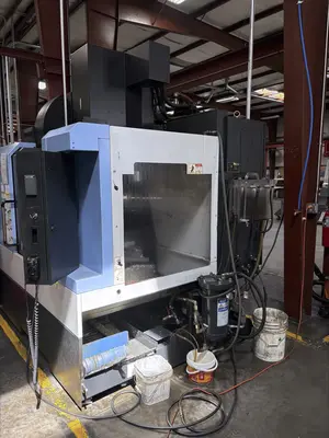 Used 2010 Doosan DNM 400HS Vertical Machining Centers Colorado US | Machine Tool Bids #1502664