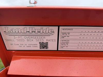 USED 2024 LAND PRIDE MPS2611