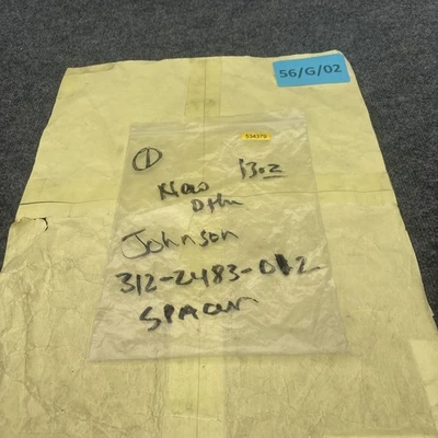 New | in-Stock Johnson 312-2483-012 Misc Fasteners California US | Davliegogo LLC #1709933