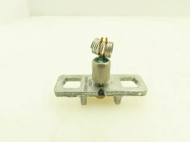 Siemens 500-00182 Metal Link Spring Fire Damper Electro Thermal Link Fusible