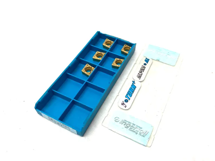Used INGERSOLL RHOMBIC TURNING INSERTS CCMT 09T308 FG TT8115 Inserts (Misc) | Maverick Industrial Sales #1105998