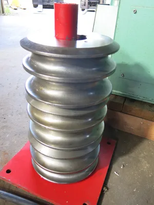 ROUNDO R-3 HYDRAULIC ANGLE BENDING ROLL