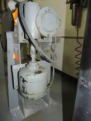 USED PATTERSON-KELLEY TWIN SHELL DRY BLENDER