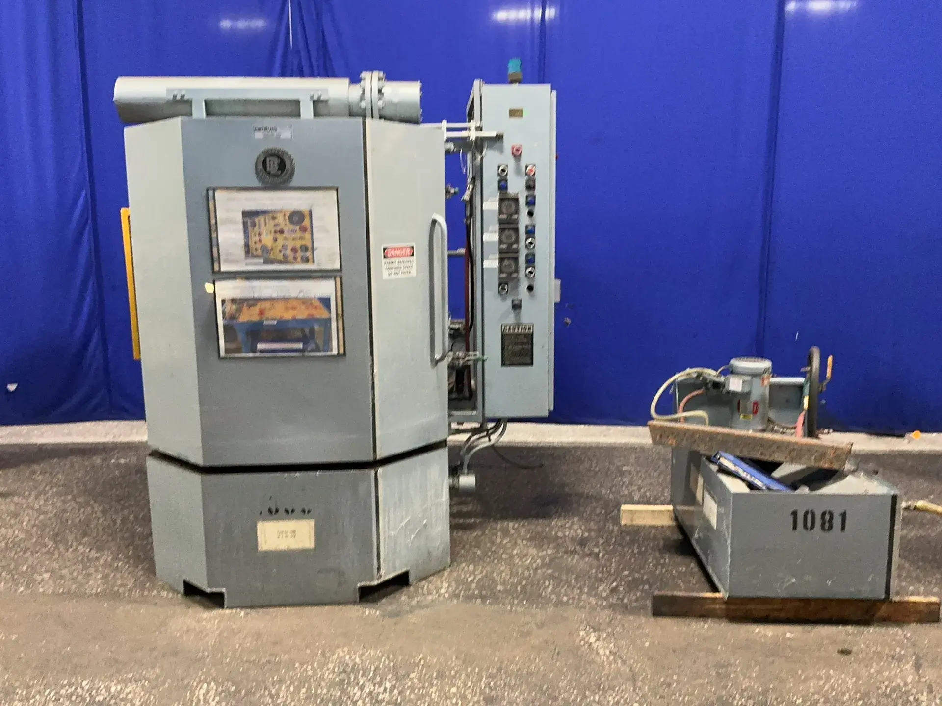 USED 1998 BETTER ENGINEERING F4000P