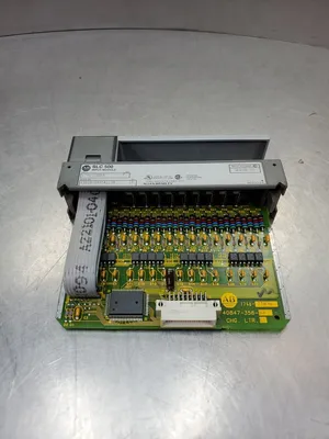 Used ALLEN BRADLEY ALLEN BRADLEY SLC 500 1747-IB16 Series C PLC Input & Output South Carolina US | Palmetto Automation #1163382