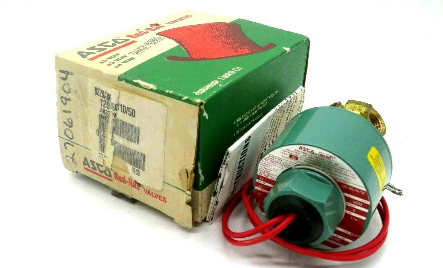 NEW ASCO 8320A86 SOLENOID VALVE