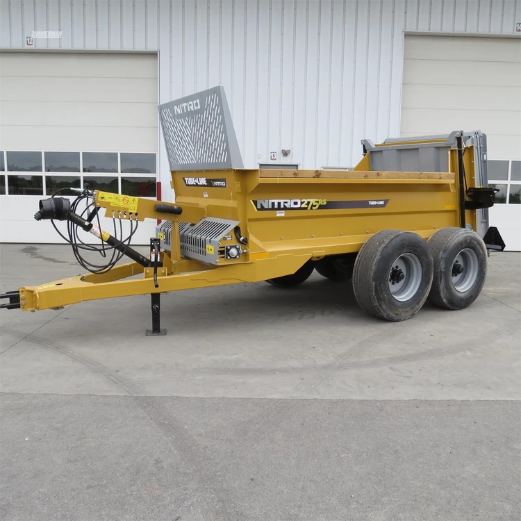 New | in-Stock 2026 TUBELINE NITRO 275RS Manure Spreaders Pennsylvania US | Zimmerman Farm Service #1410451