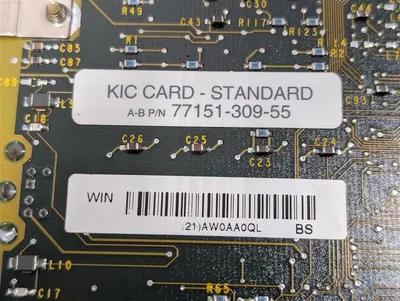 Allen Bradley 6189-KIC Keyboard Interface Card 77151-208-55 C/L A Used
