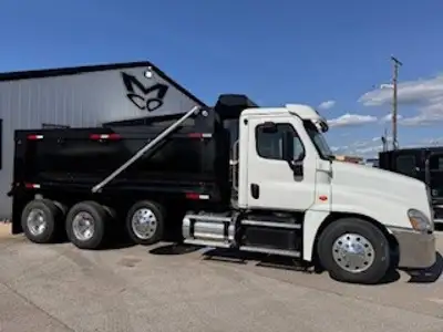 Used 2018 FREIGHTLINER CASCADIA CA125DC Dump trucks Texas US | MCO Truck & Equipment #1513779