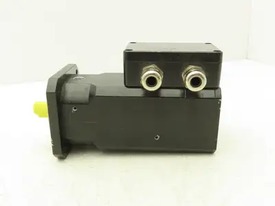 Bautz M406D-00101-3000-6 AC Servo Motor 330V 4.4A 6450RPM
