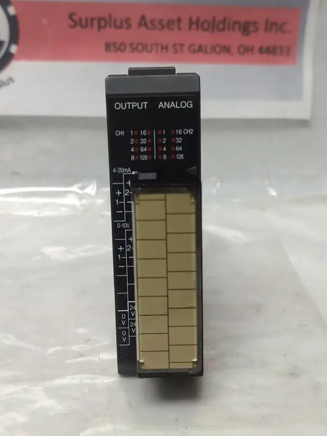 Used GE FANUC IC610MDL166A Industrial Controls Ohio US | Surplus Asset Holdings #1243279