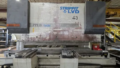 2007 LVD STRIPPIT PPEB 350/15 Press Brakes-Hydraulic Power | Asset Exchange Corporation (2)