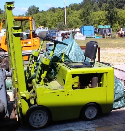 Used CLARK _UNKNOWN_ Misc Forklifts Minnesota US | INTER-PLANT SALES #343277