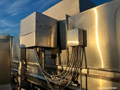 Used Omar Associates Belt Oven – Stainless Steel Mesh Belt for Sale