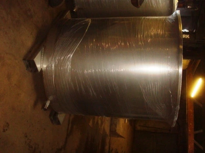 New 1,000 Litre Stainless Steel Portable Tank