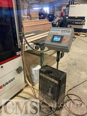 USED 2022 TIMESAVERS MODEL 2321 43" 2-HEAD SANDER