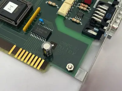 Used emtrion Network CAN Interface Card 59.53.0100.0, hitex CANPC-A2 Network Cards Michigan US | Maverick Industrial Sales #1394556