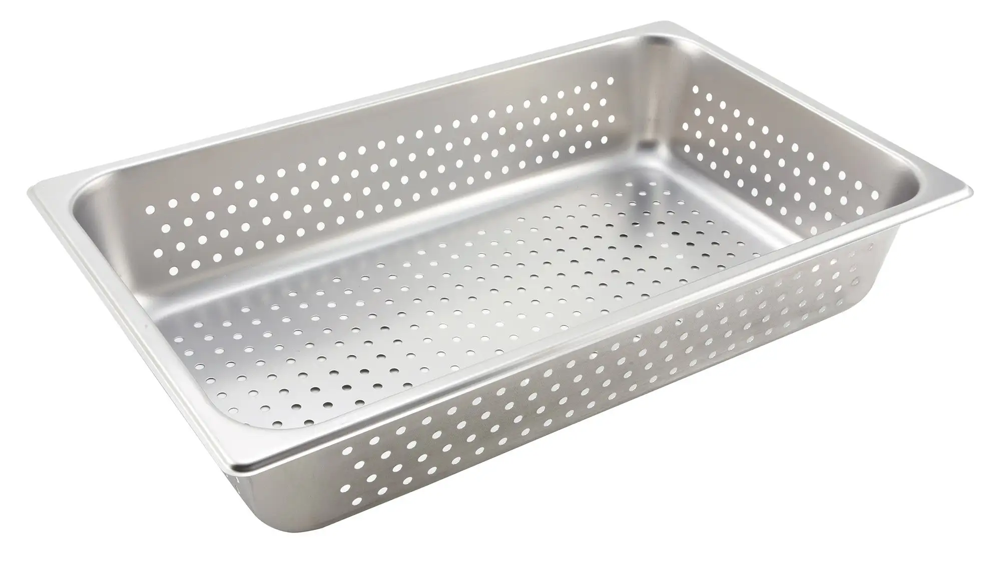 Perforated Steam Pan, Full-size, 4", 25 Ga S/S (6 Each)