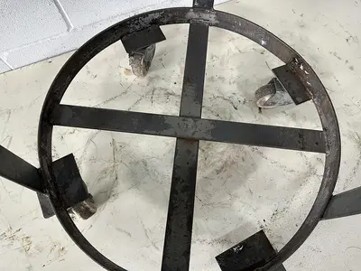 Bowl Dolly for Hobart Mixer Bowls