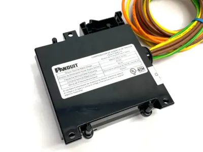 USED PANDUIT VERISAFE ABSENCE OF VOLTAGE TESTER, CIRCUIT TESTER