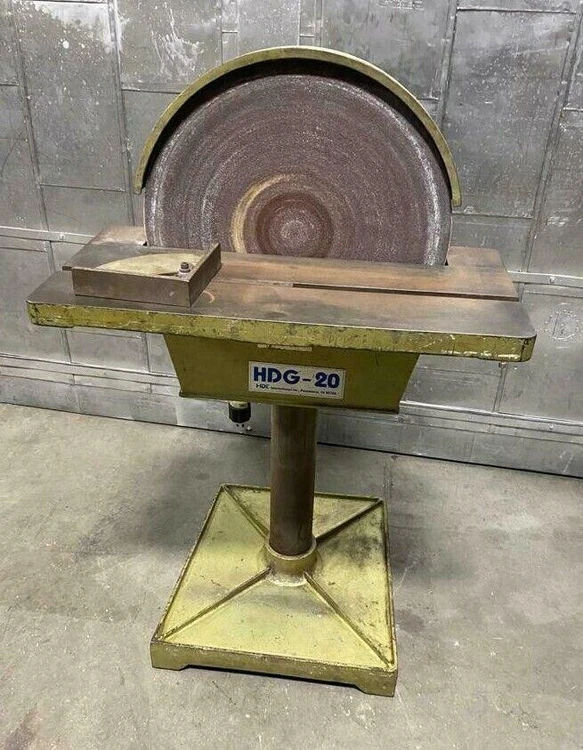Used Elephant Does Not Apply Disc Belt Sanders (woodworking) California US | Amiron Machinery #1173734